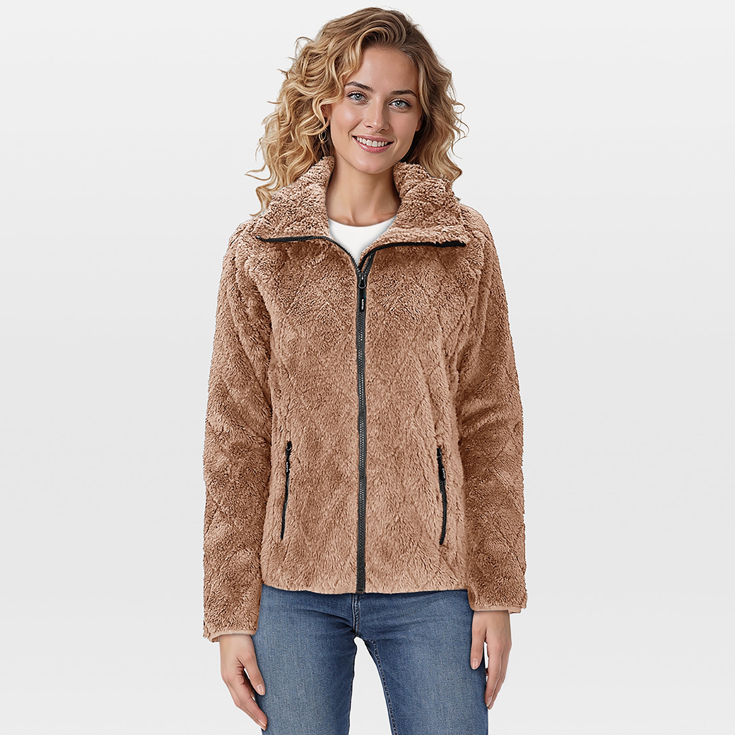Veleste Cloe - Vest - Taupe - 36 Veleste Cloe - Vest - Taupe - 36