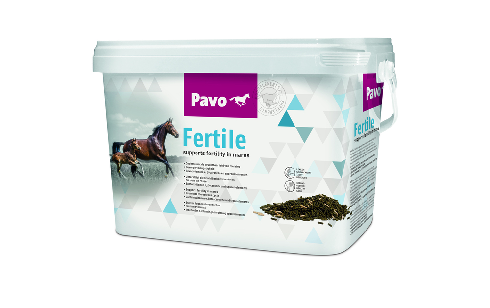 Pavo Fertile - Supplement - 3 Kilogram - Emmer