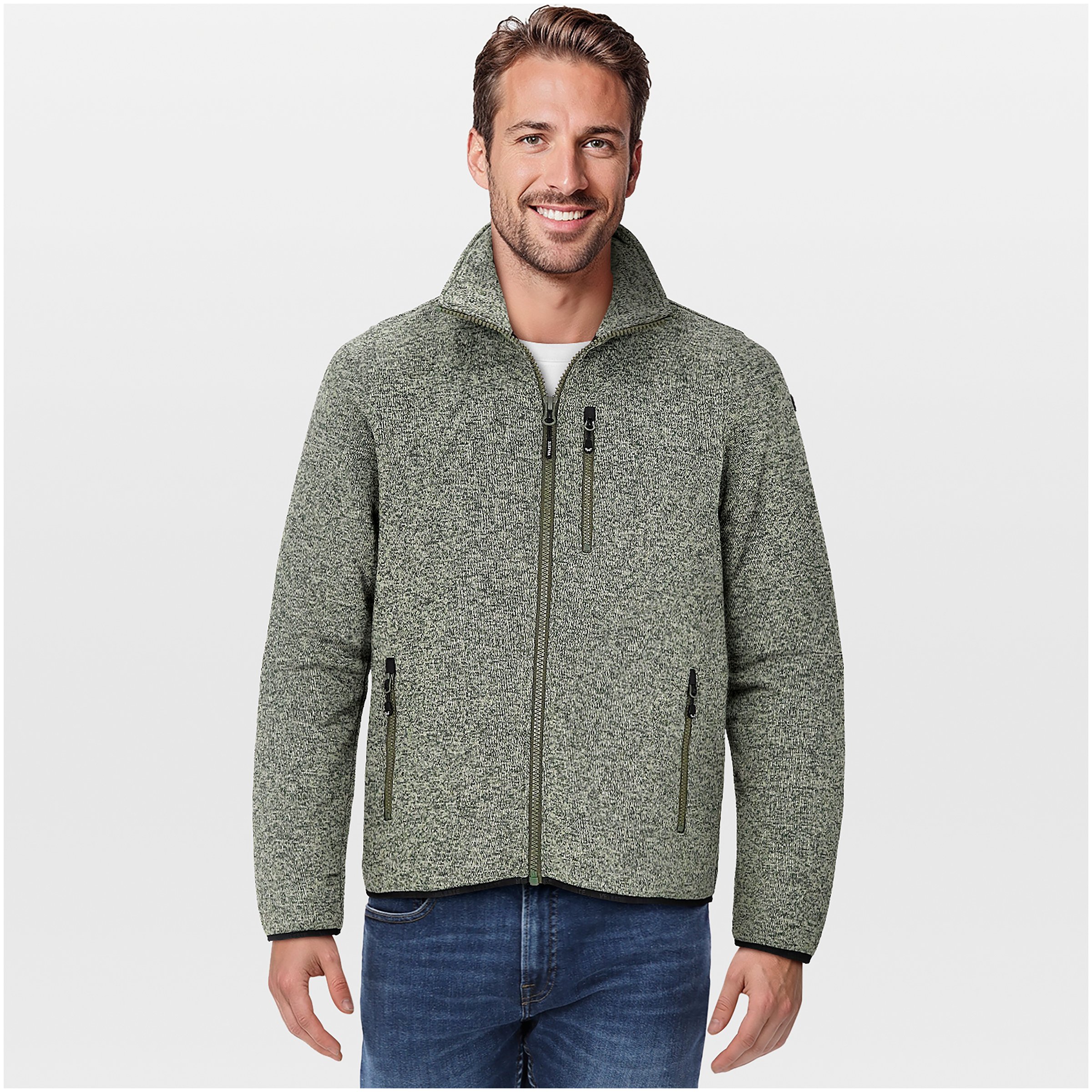 VELESTE Ferry - Vest - Groen - 2XL