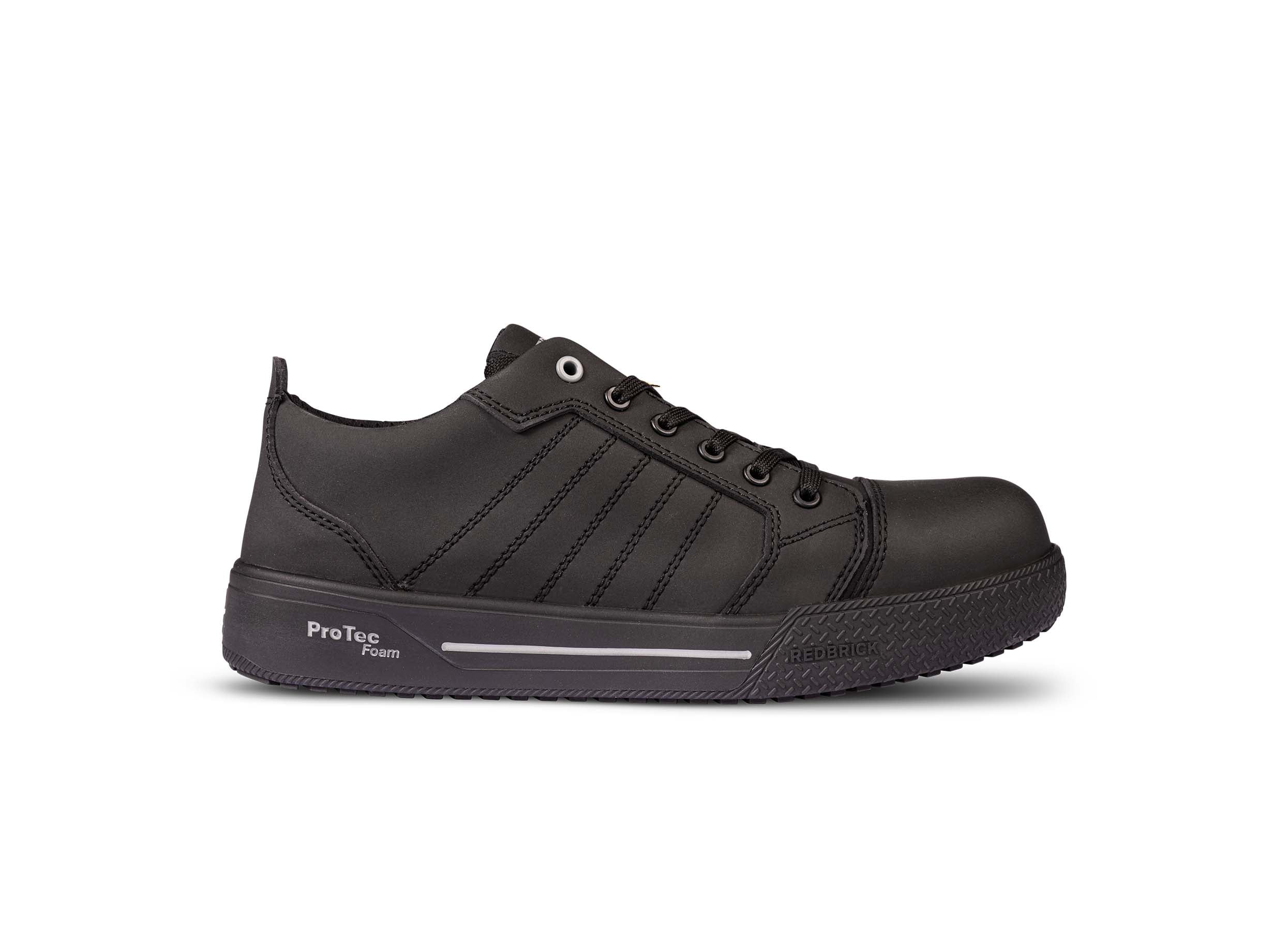 Redbrick Beater Laag - Werkschoenen - Zwart - 45
