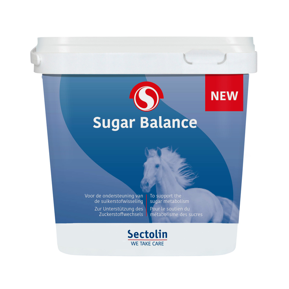 Sectolin Sugar Balance Brok - Suikerstofwisselingsupplement Paard - 500 Gram
