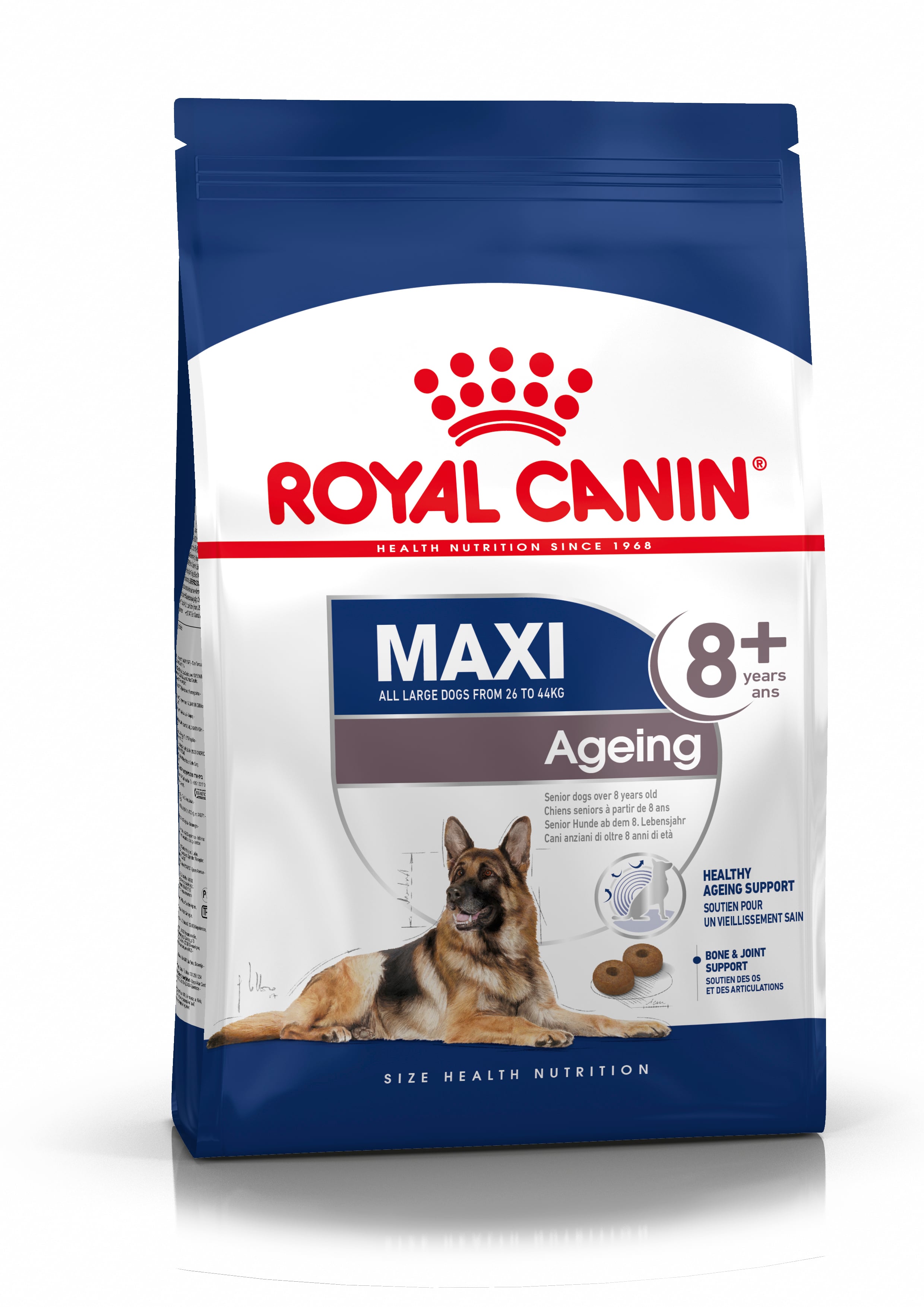Royal Canin Maxi Ageing 8+ - Hondenvoer - 15 Kilogram - gevogelte Royal Canin Maxi Ageing 8+ - Hondenvoer - 15 Kilogram - gevogelte