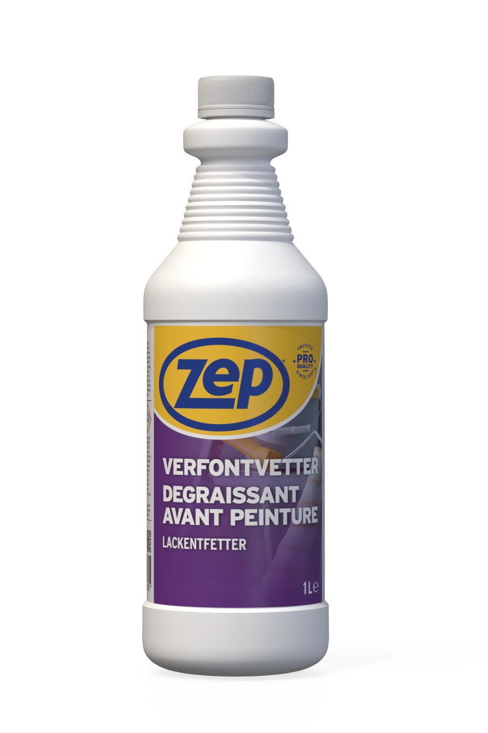 Zep - Verfontvetter - 1 Liter - 8.5 cm