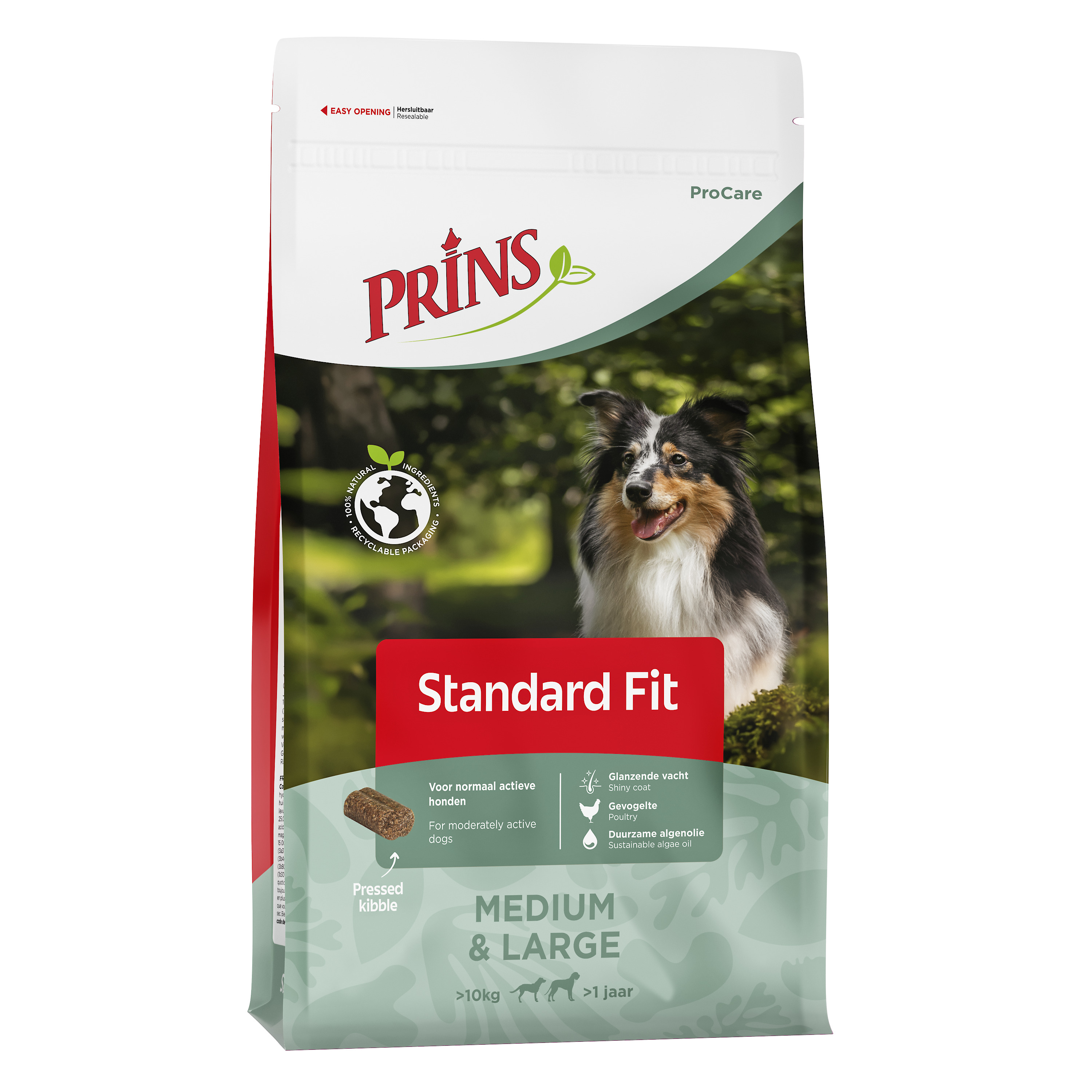 Prins ProCare Standard Fit -  Hondenvoer - 3 Kilogram - gevogelte