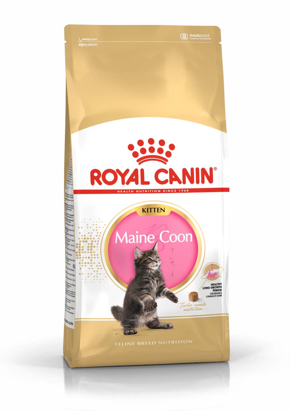 Royal Canin Maine Coon Kitten - Kattenvoer - 4 Kilogram - Gevogelte