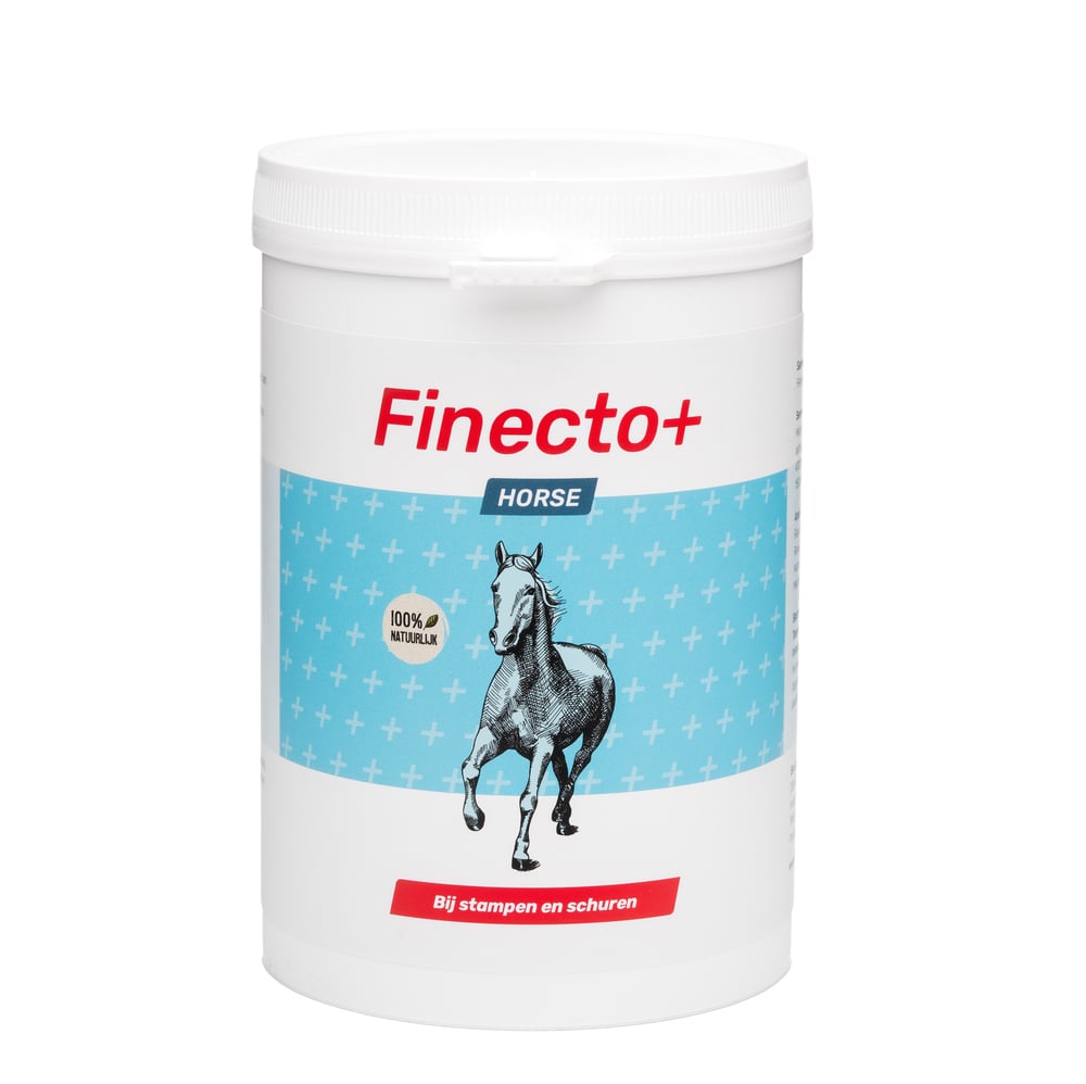 Finecto+ Horse - Supplement - 0.6 Kilogram - Pot