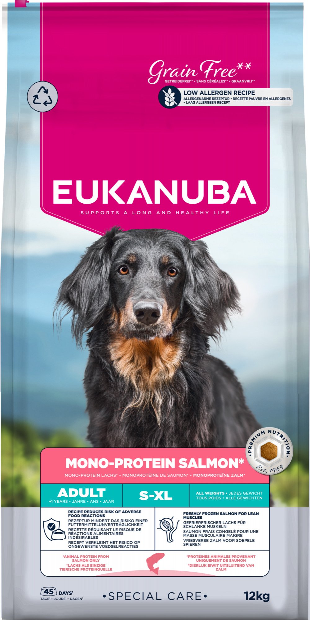 Eukanuba Special Care Mono Protein Adult Graanvrij - Hondenvoer - 12 Kilogram