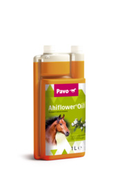 Pavo Ahiflower Oil - Supplement - Paardenvoer - 1 Liter