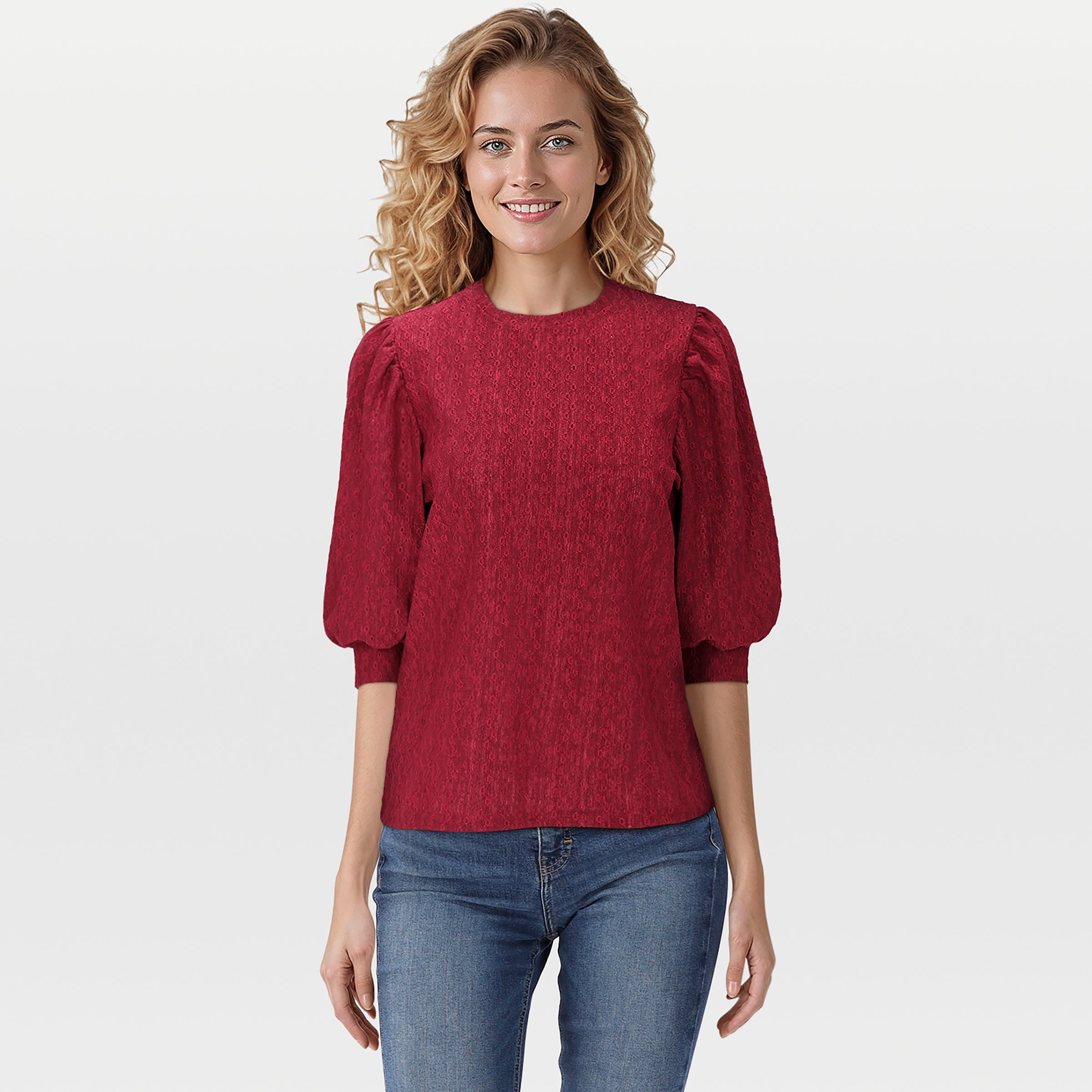 Veleste Zay - T-shirt - Rood - 36