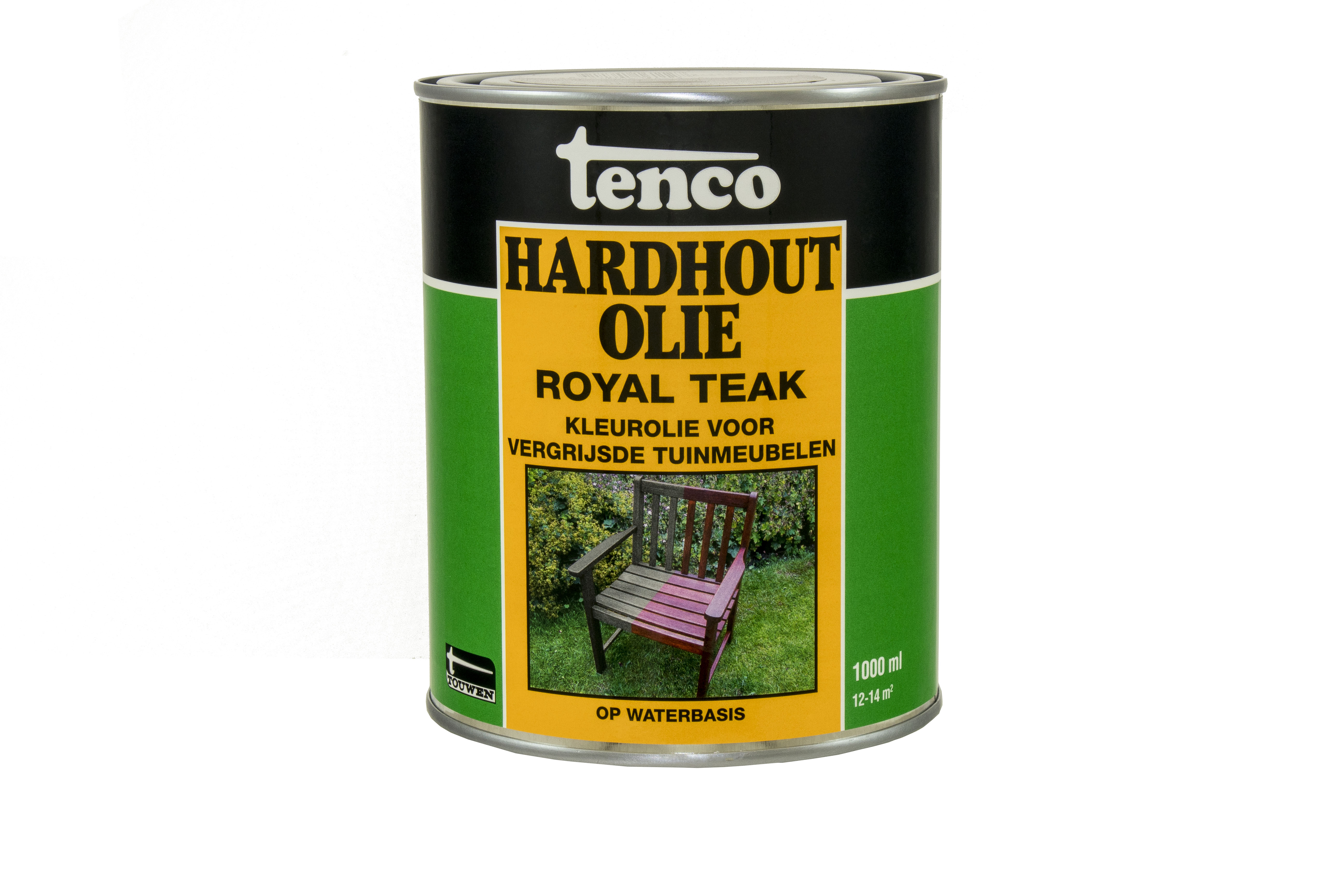 Tenco - Hardhoutolie - 1 Liter - Bruin
