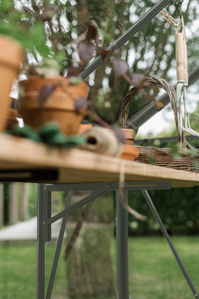 Royal Well Mary/Kate - Opklapbare steun - Groen - 2.2x17x40 cm