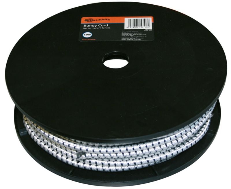 Gallagher - Elastisch Schrikkoord - 85 cm - Wit - 275 cm - 5000 cm