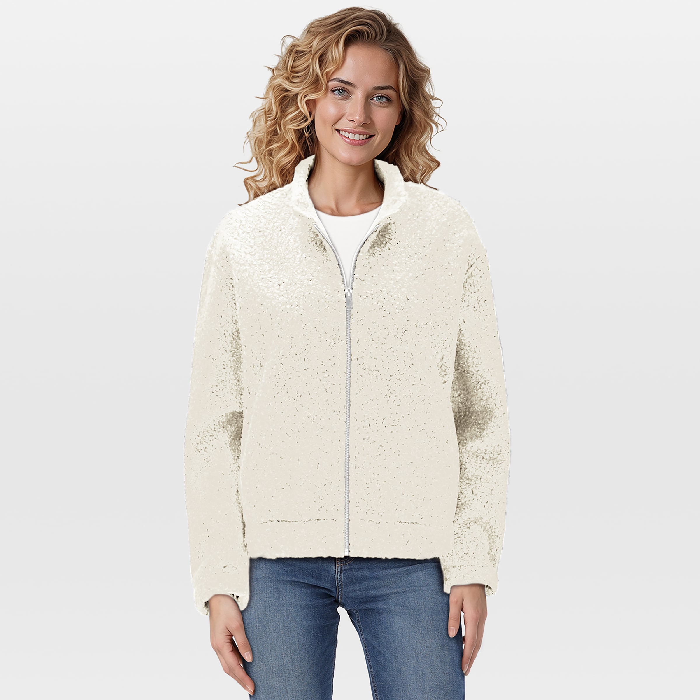 Veleste Lotje - Vest - Offwhite - 36 Veleste Lotje - Vest - Offwhite - 36