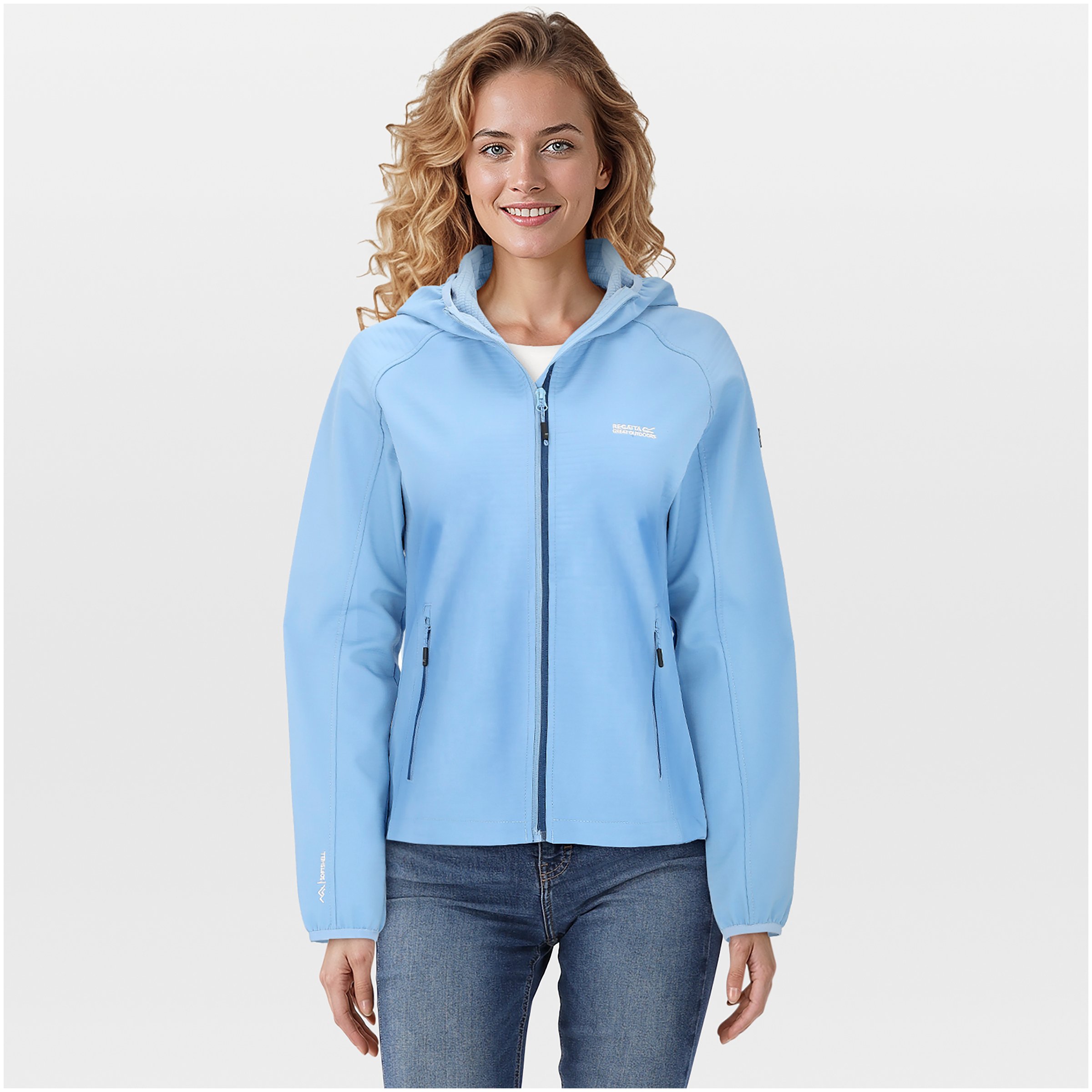 Regatta Arec III - Softshell jas - Blauw - 38 Regatta Arec III - Softshell jas - Blauw - 38