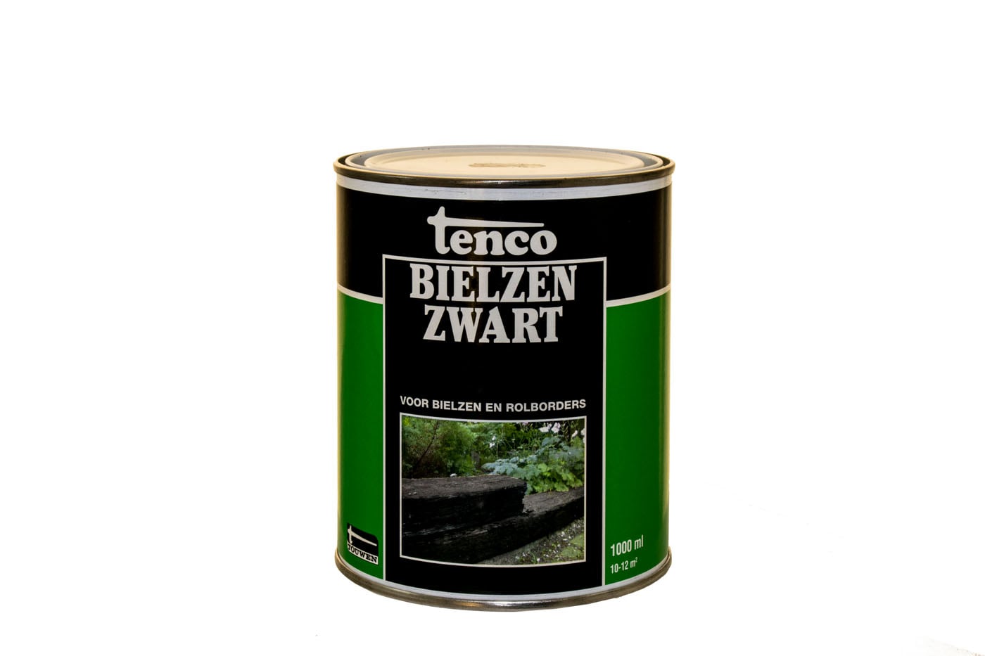 Tenco - Bielzenzwart - 1 Liter - Zwart Tenco - Bielzenzwart - 1 Liter - Zwart