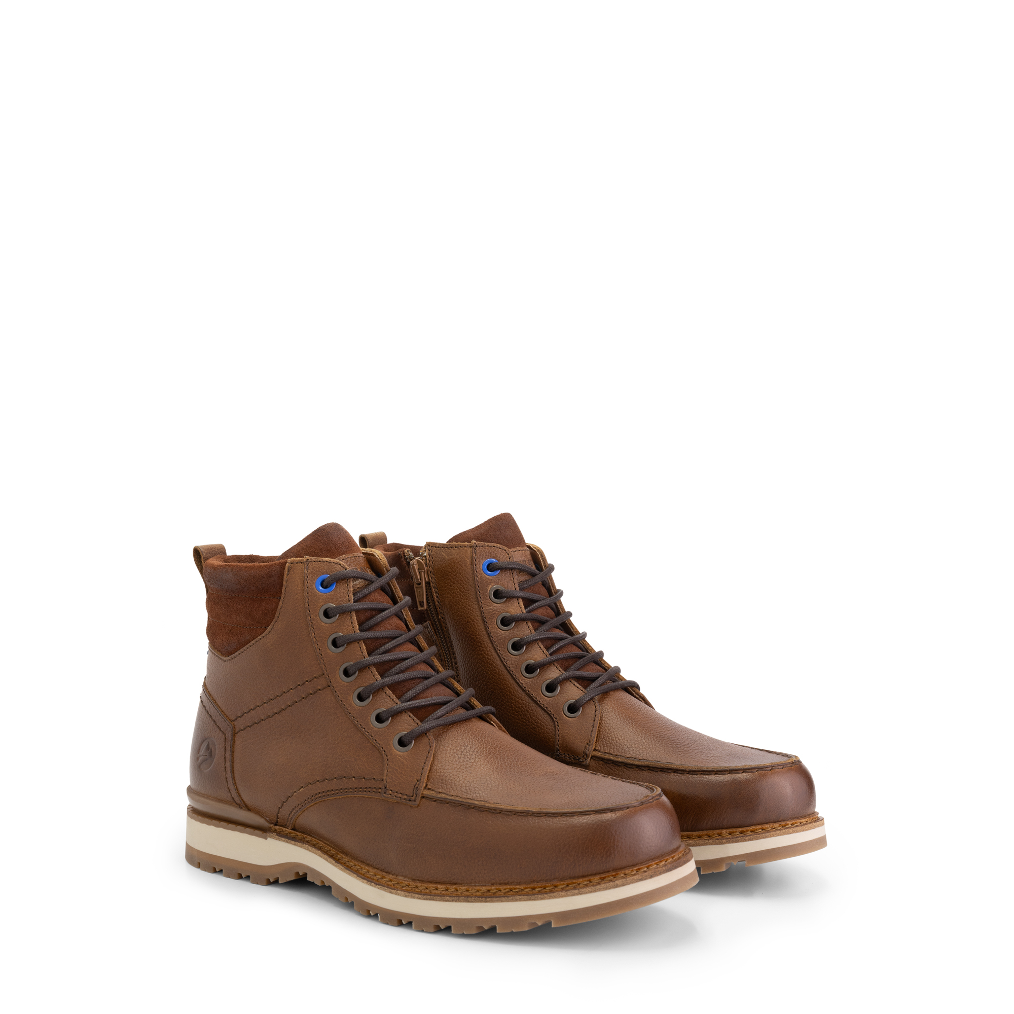 Travelin' HR Levring - Veterschoenen - Cognac - 40