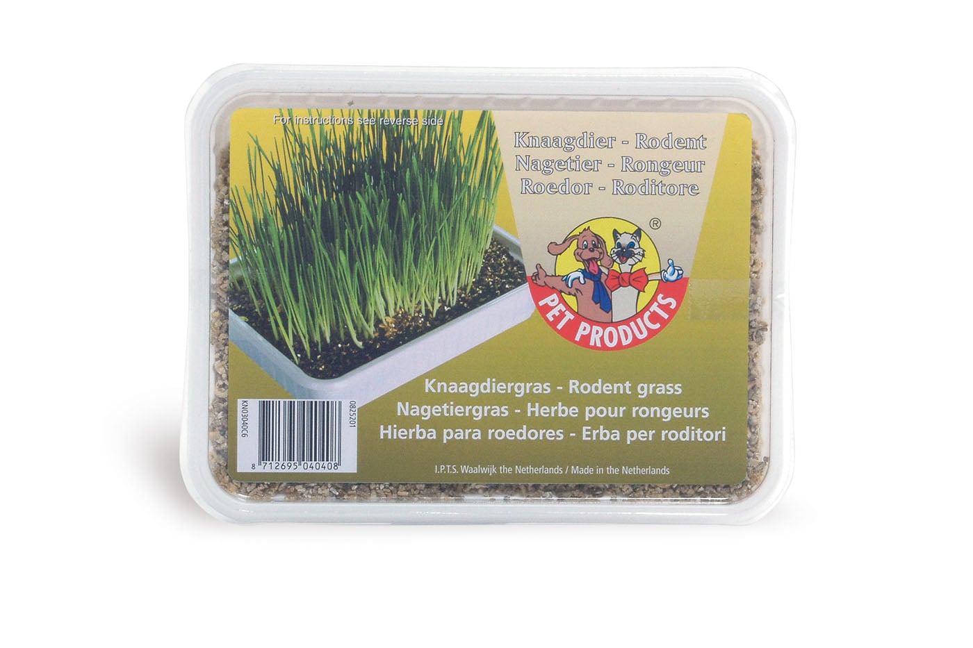 Beeztees Knaagdiergras in Box - 130 Gram