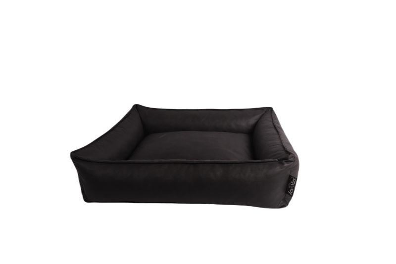 Lex & Max Alaska - Hondenmand - Zwart - 55x70x20 cm - XS