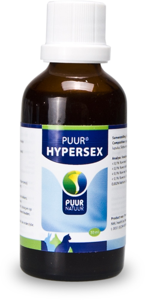 Puur Hypersex - Voedingssupplement - 50 Milliliter