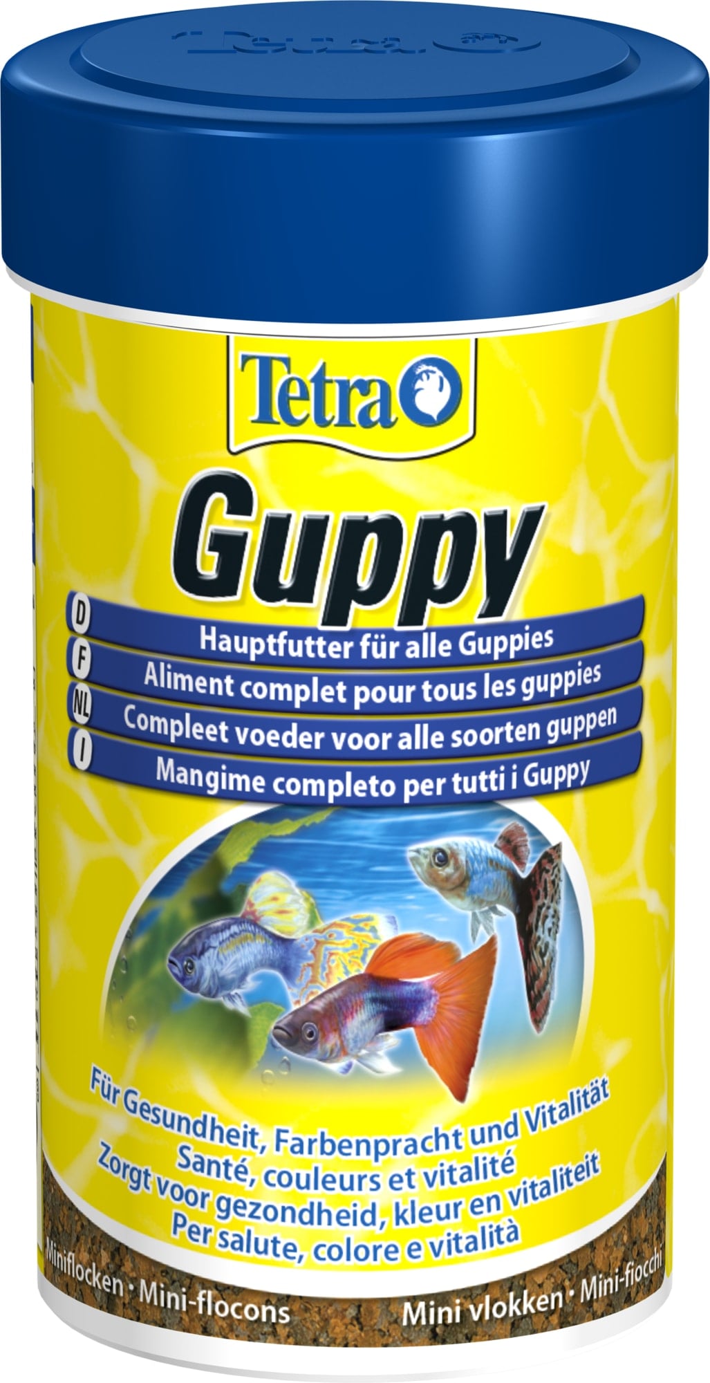 Tetra Guppyfood - Aquariumvissenvoer - 100 Milliliter Tetra Guppyfood - Aquariumvissenvoer - 100 Milliliter