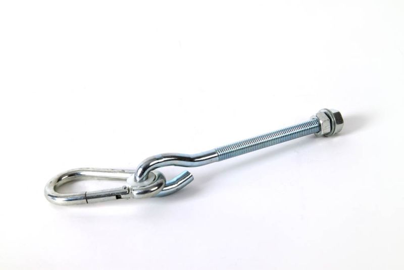 Swing King M10x100 2 stuks - Schommelhaak - 2 Stuks - RVS - Metaal