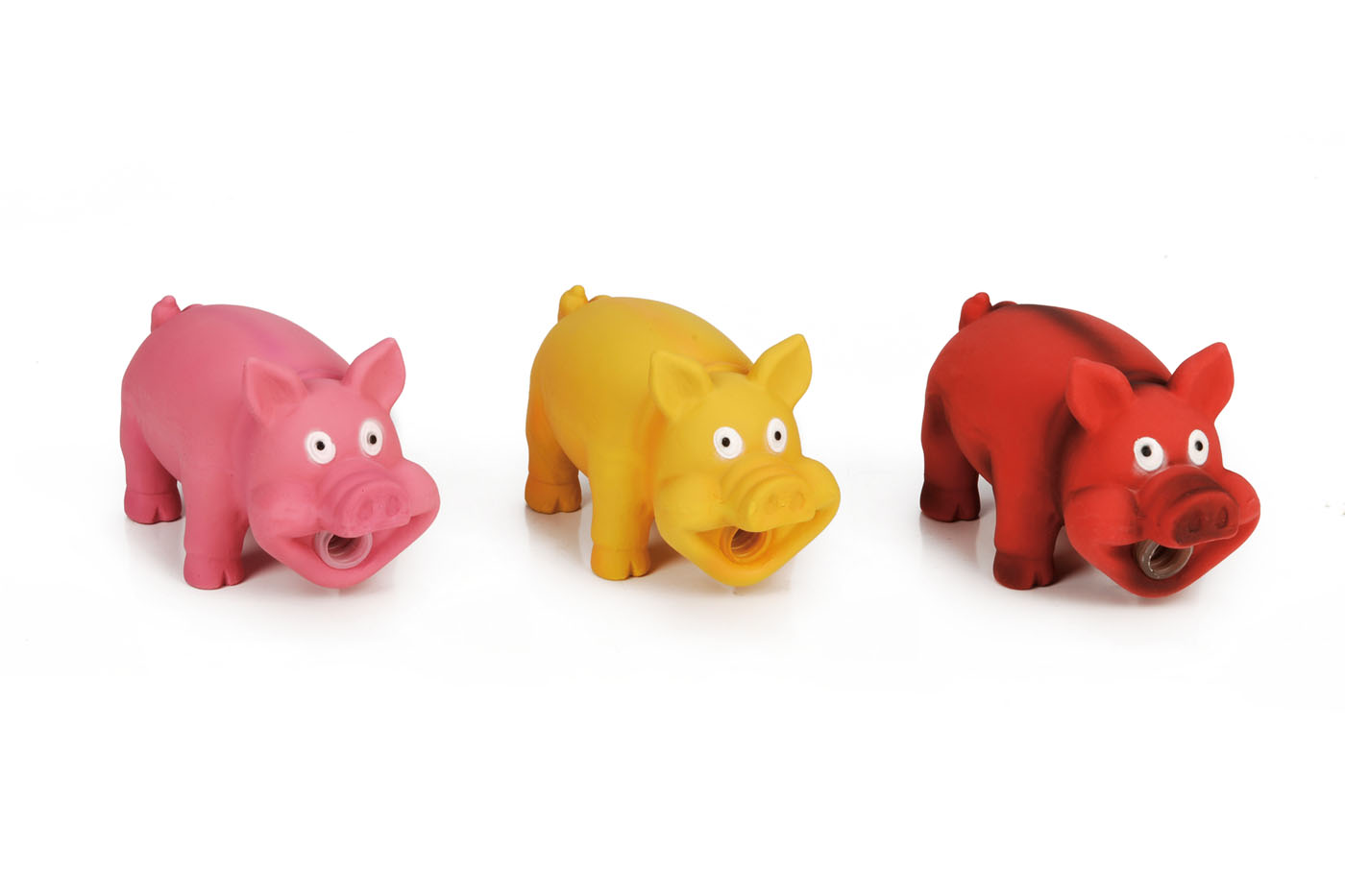 Beeztees Piggie  - Hondenspeelgoed - assorti - 25x8.3x2 cm