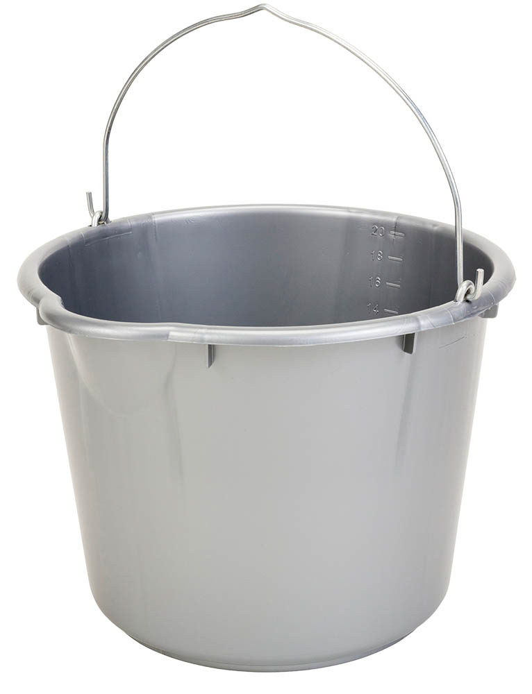 Gripline-X - Emmer - 20 l - Grijs