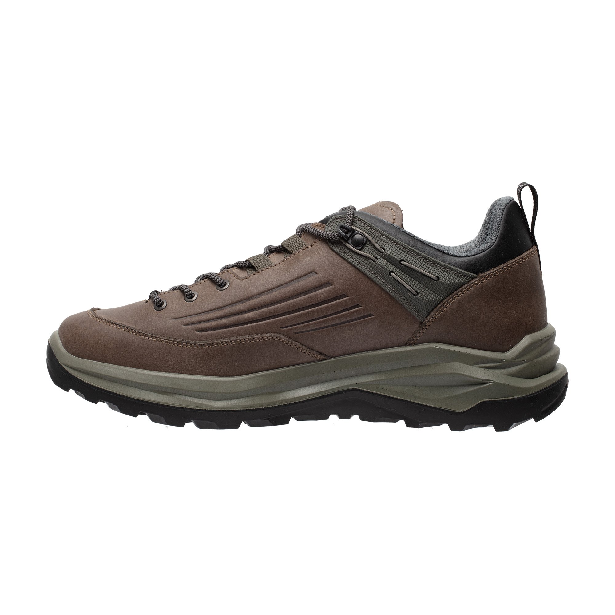 Grisport Outlander Low - Wandelschoenen - Bruin, Groen - 36