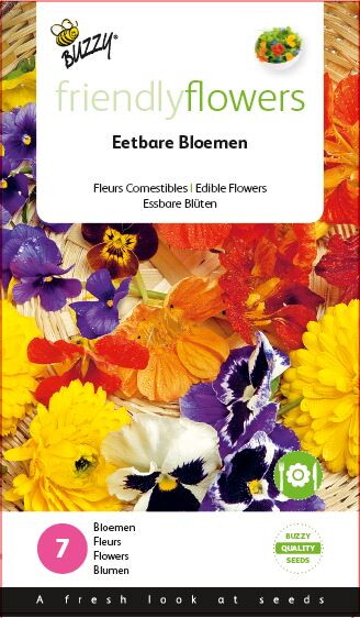 Buzzy Eetbare bloemen - Bloemzaden