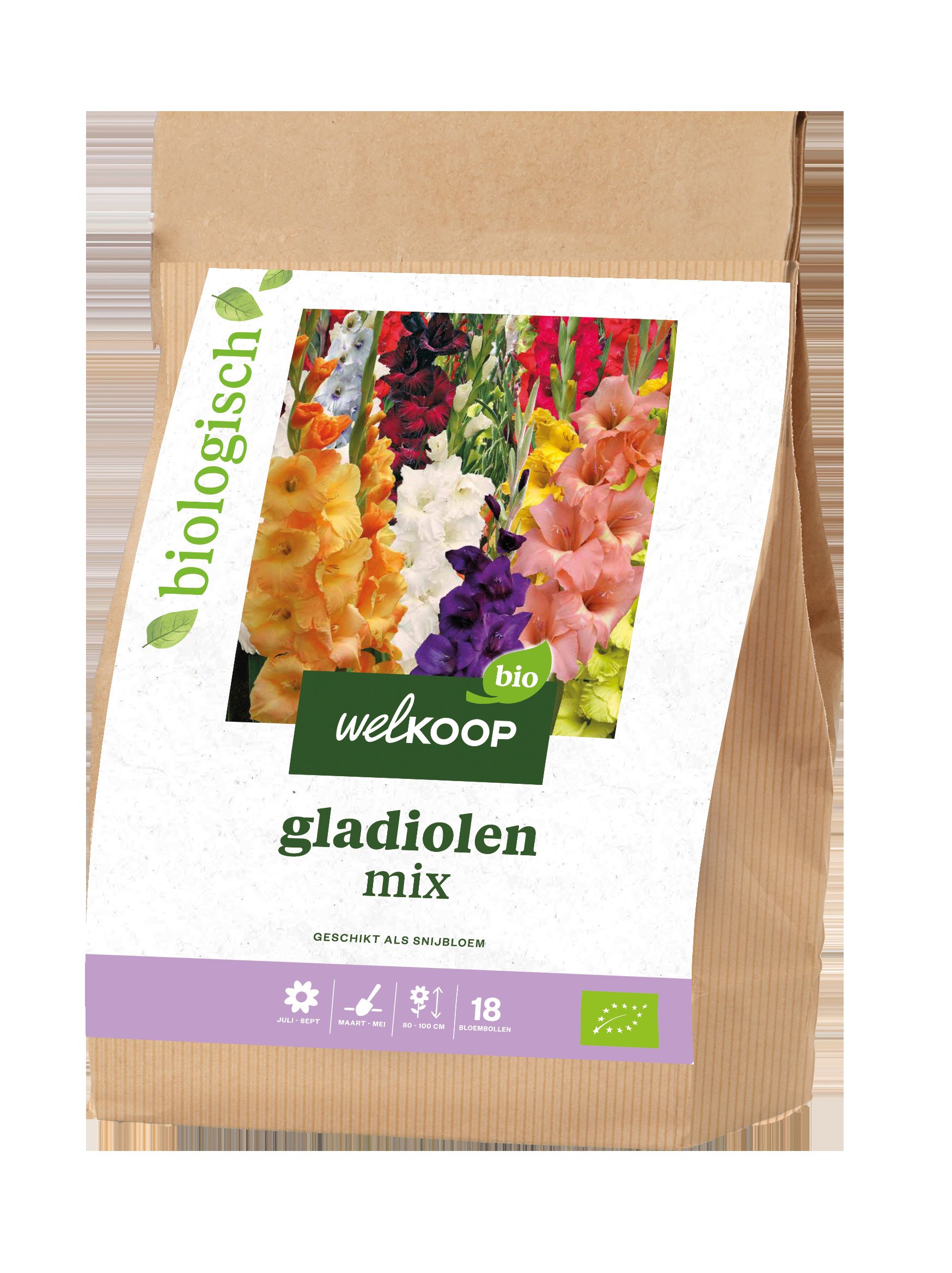 Florex Bio Gladiolenmix - Bloembollen - Multi