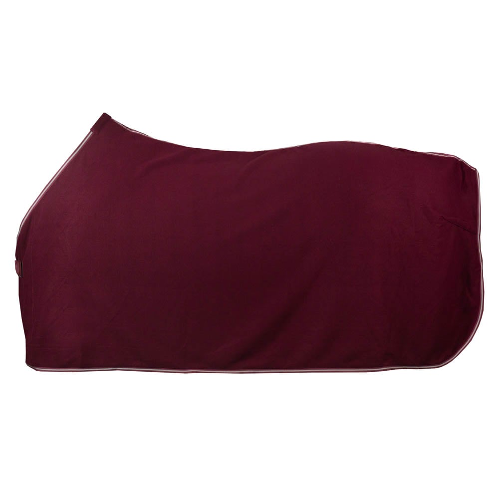 Horka Economy fleece cooler - Zweetdeken - Bordeaux - 125/175