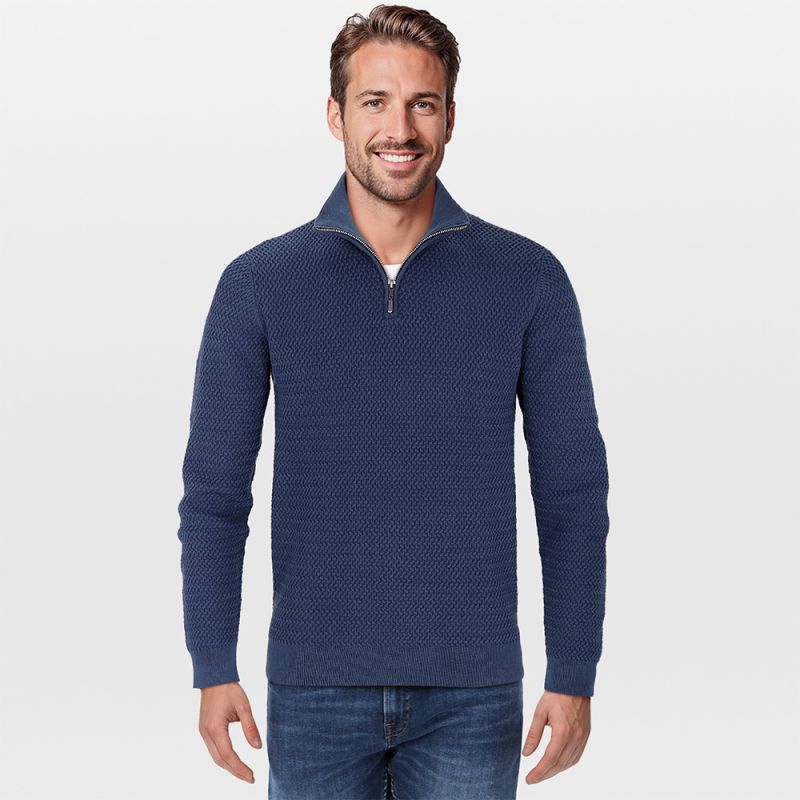 Veleste Tom - Trui - Blauw - 2XL
