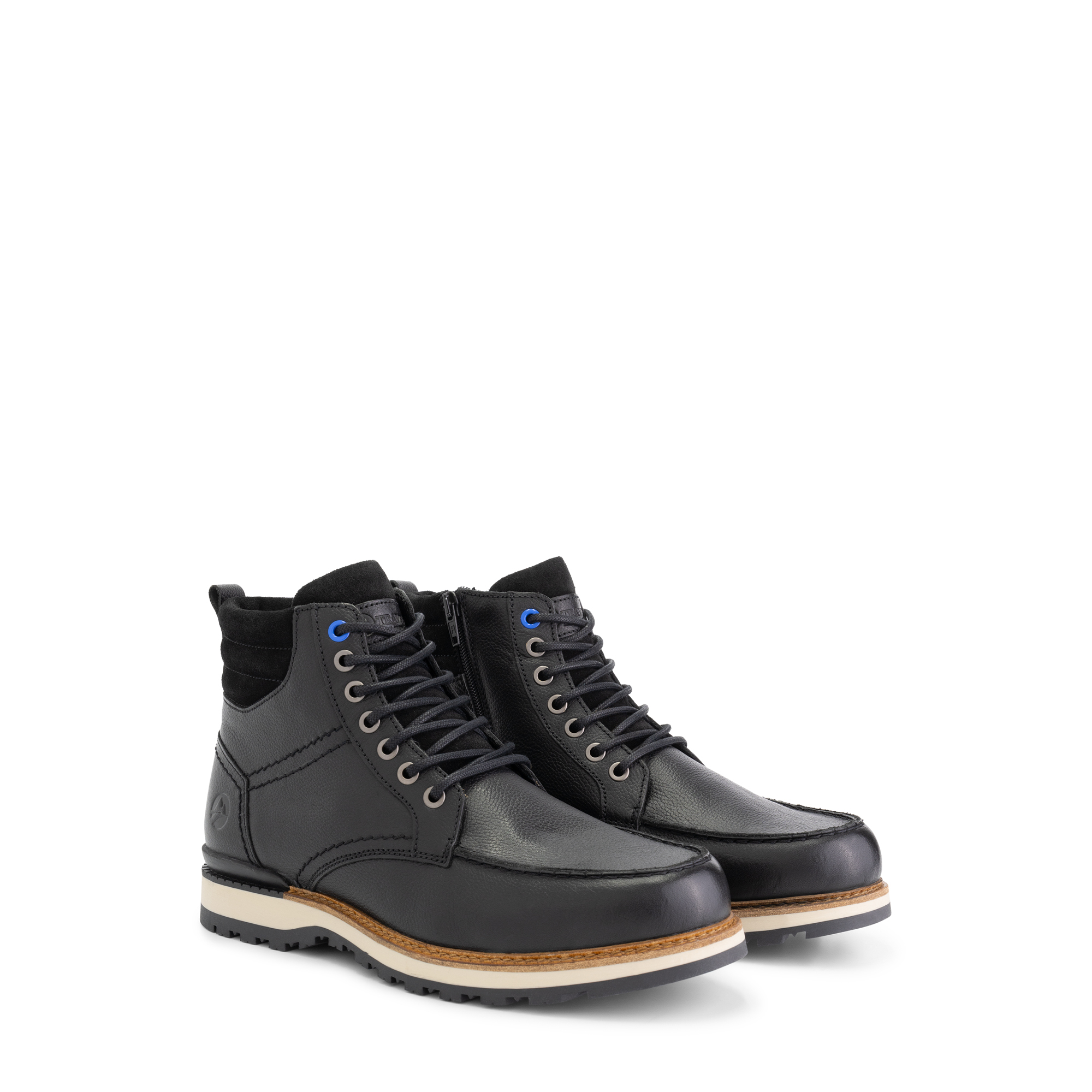 Travelin' HR Levring - Veterschoenen - Zwart - 40