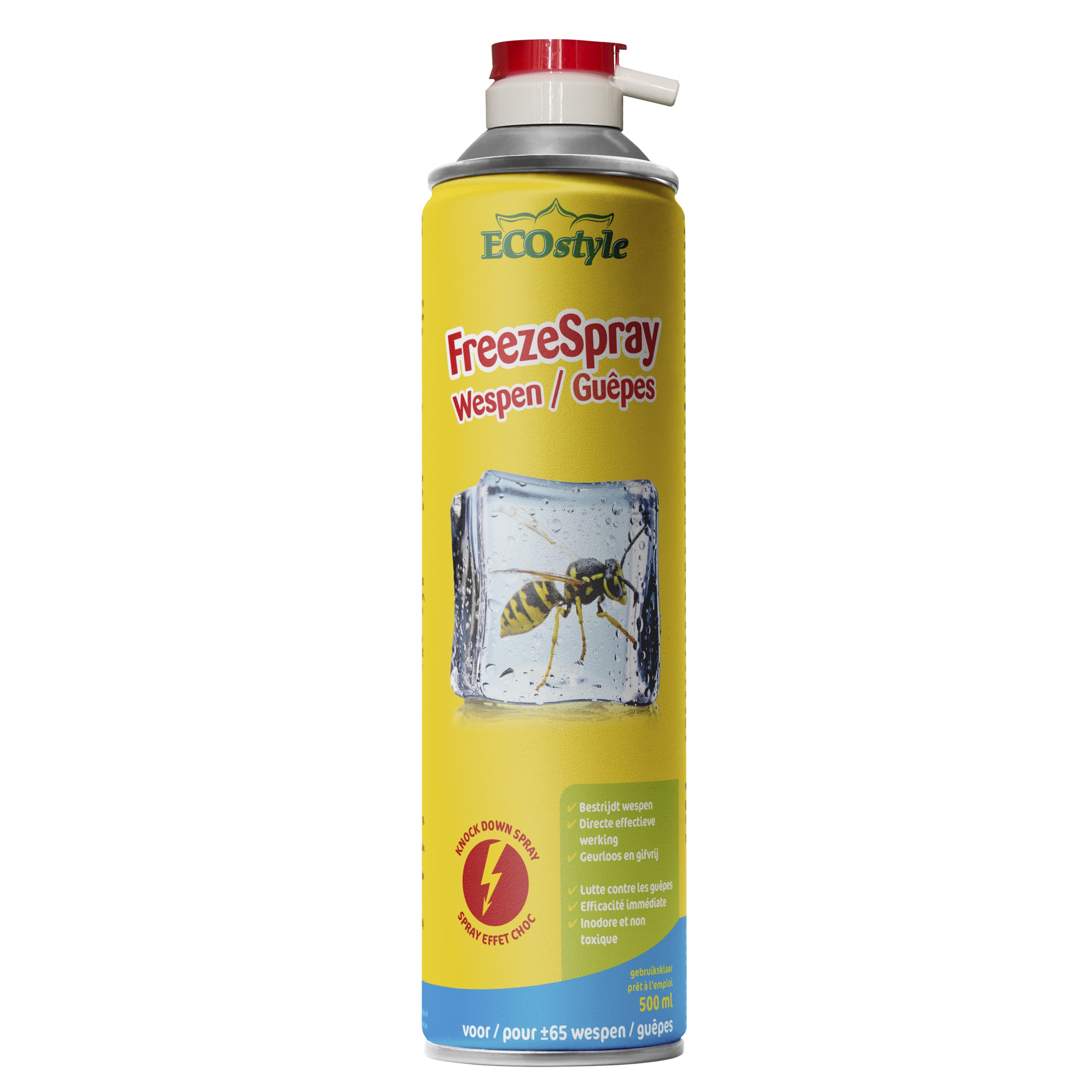 ECOstyle Freezespray - Tegen vliegen - 500 Milliliter
