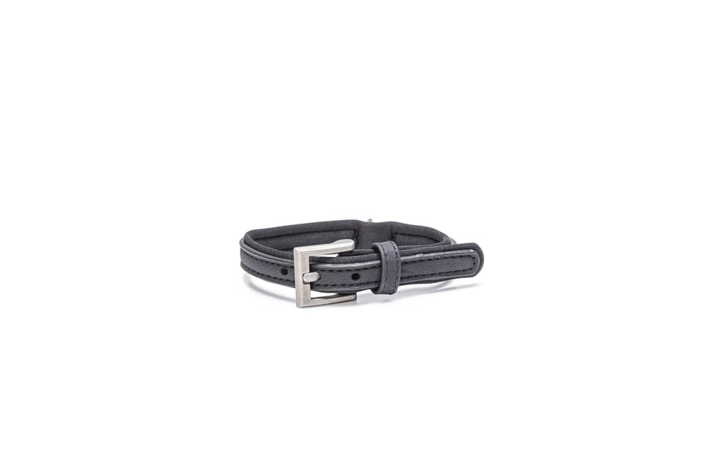 Beeztees Balacron - Halsband Hond - zwart - 21 tot 26 cm Beeztees Balacron - Halsband Hond - zwart - 21 tot 26 cm