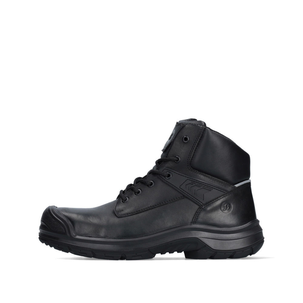 Bata Enduro PWR412 XW - Brede Leest - Werkschoenen - Zwart - 39