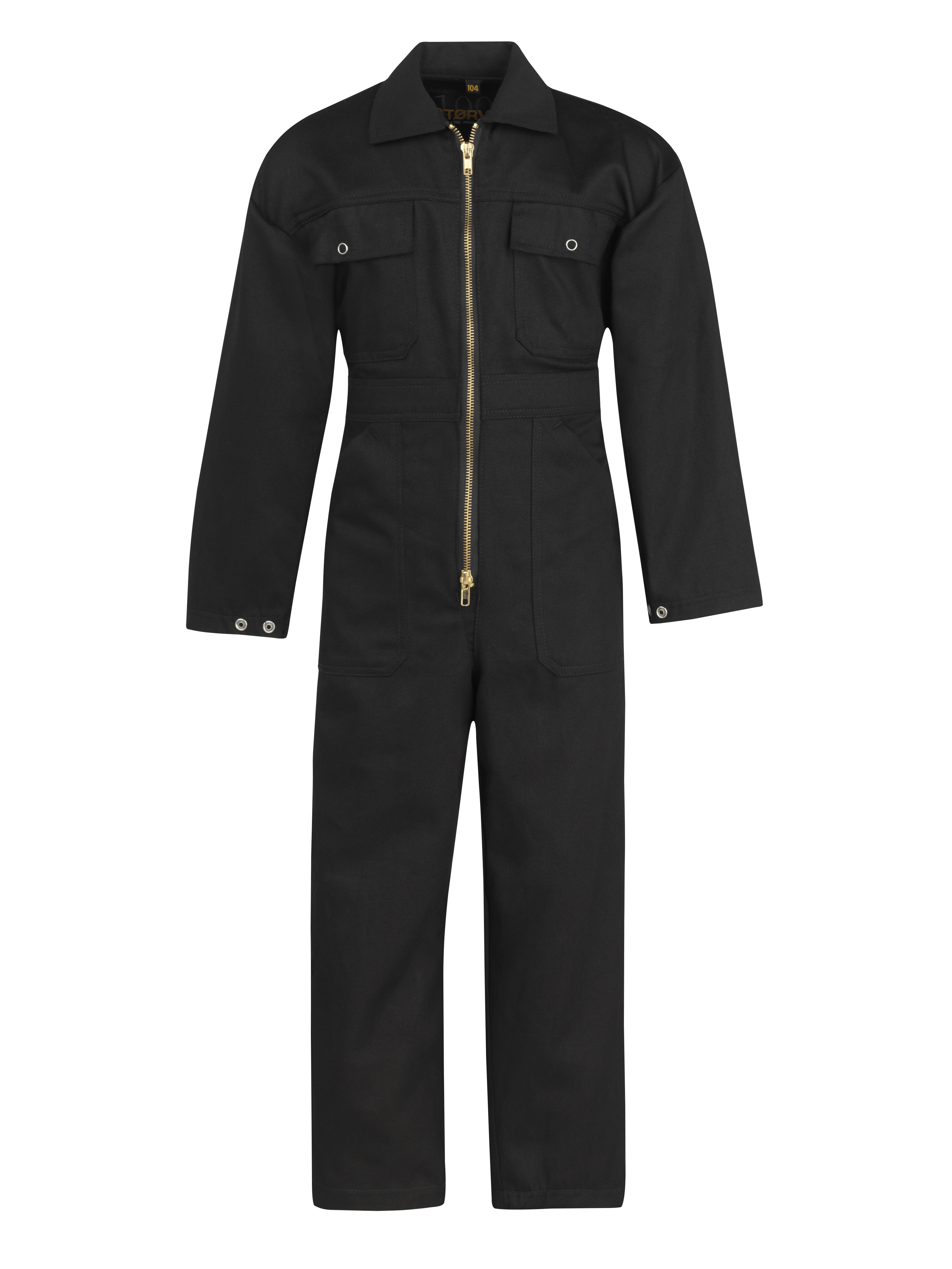 Störvik Nicky - Kinderoverall - Zwart - 116