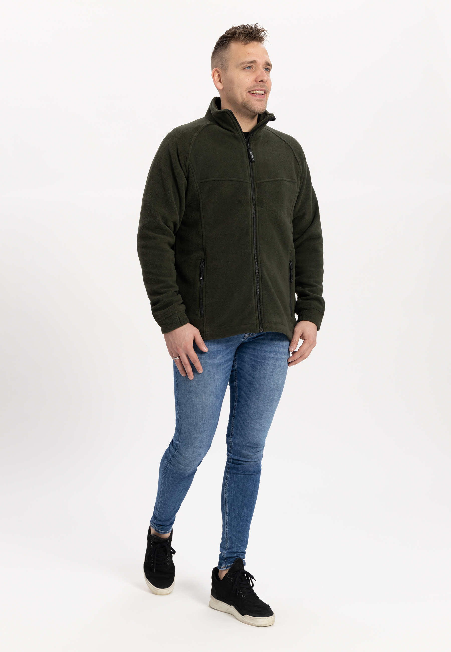 Kjelvik Fjord - Fleece vest - Groen - S