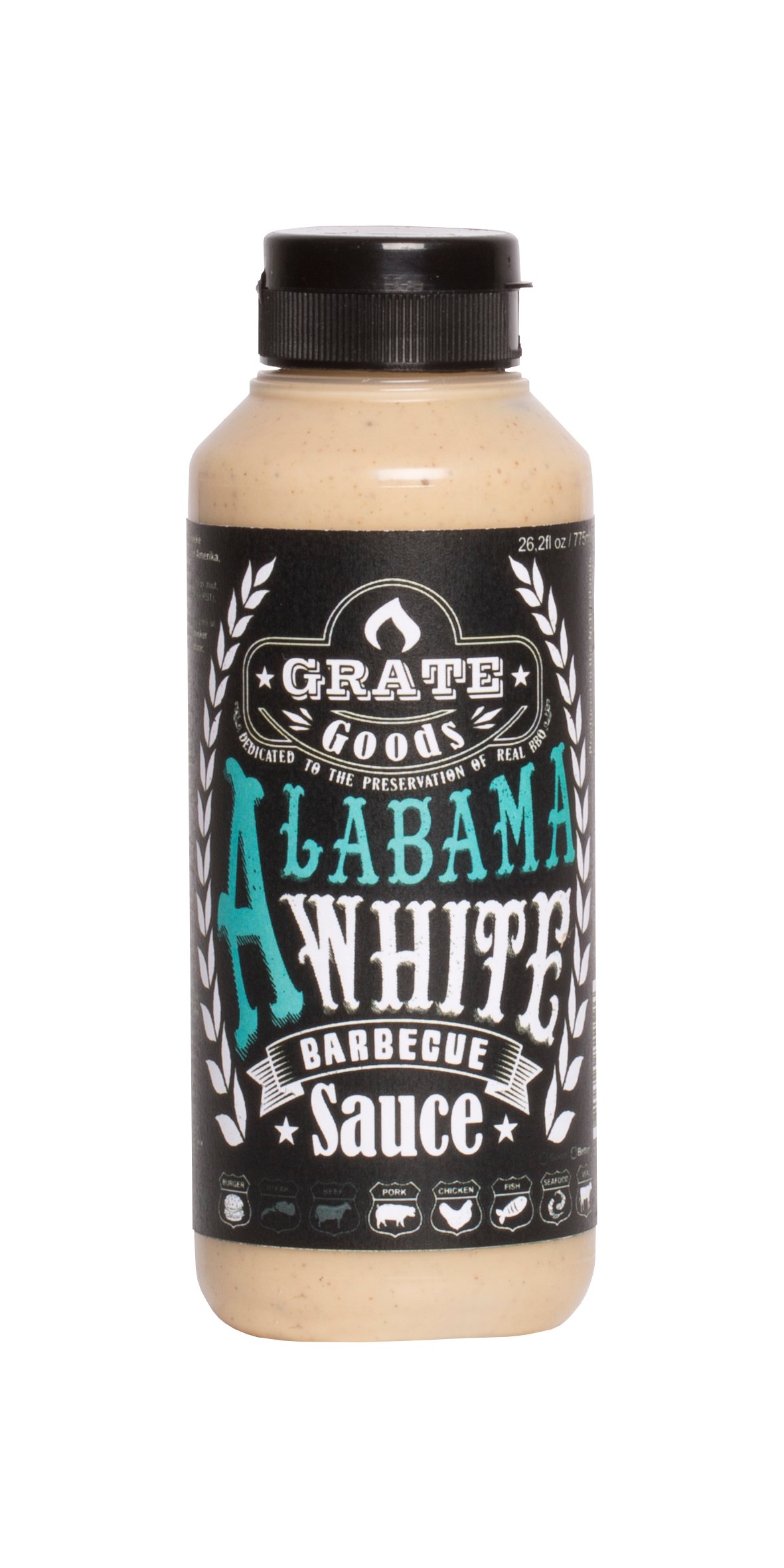 Grate goods Alabama White - BBQ saus - 265 Milliliter