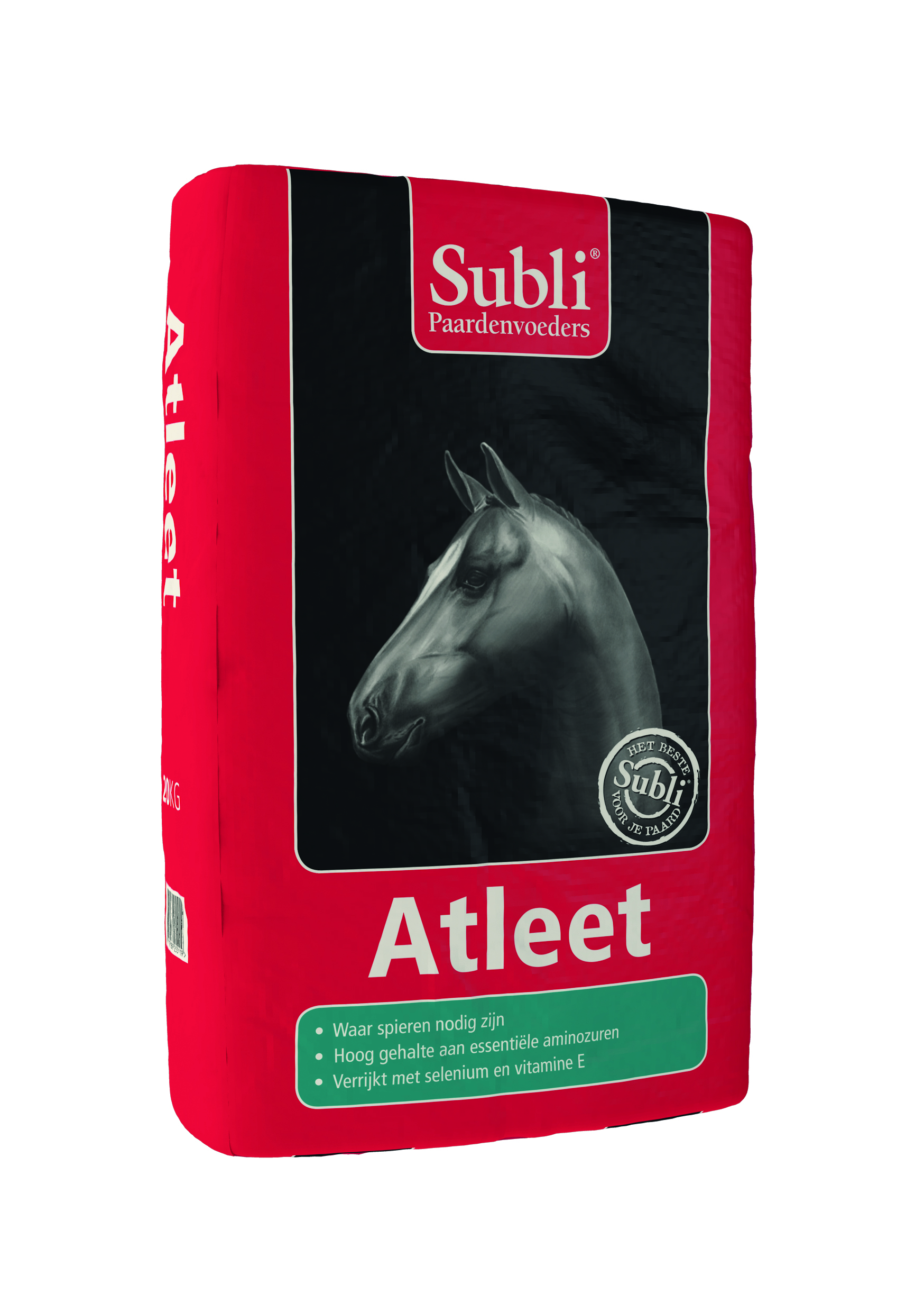 Subli Atleet - Specialiteit - 20 Kilogram - Zak