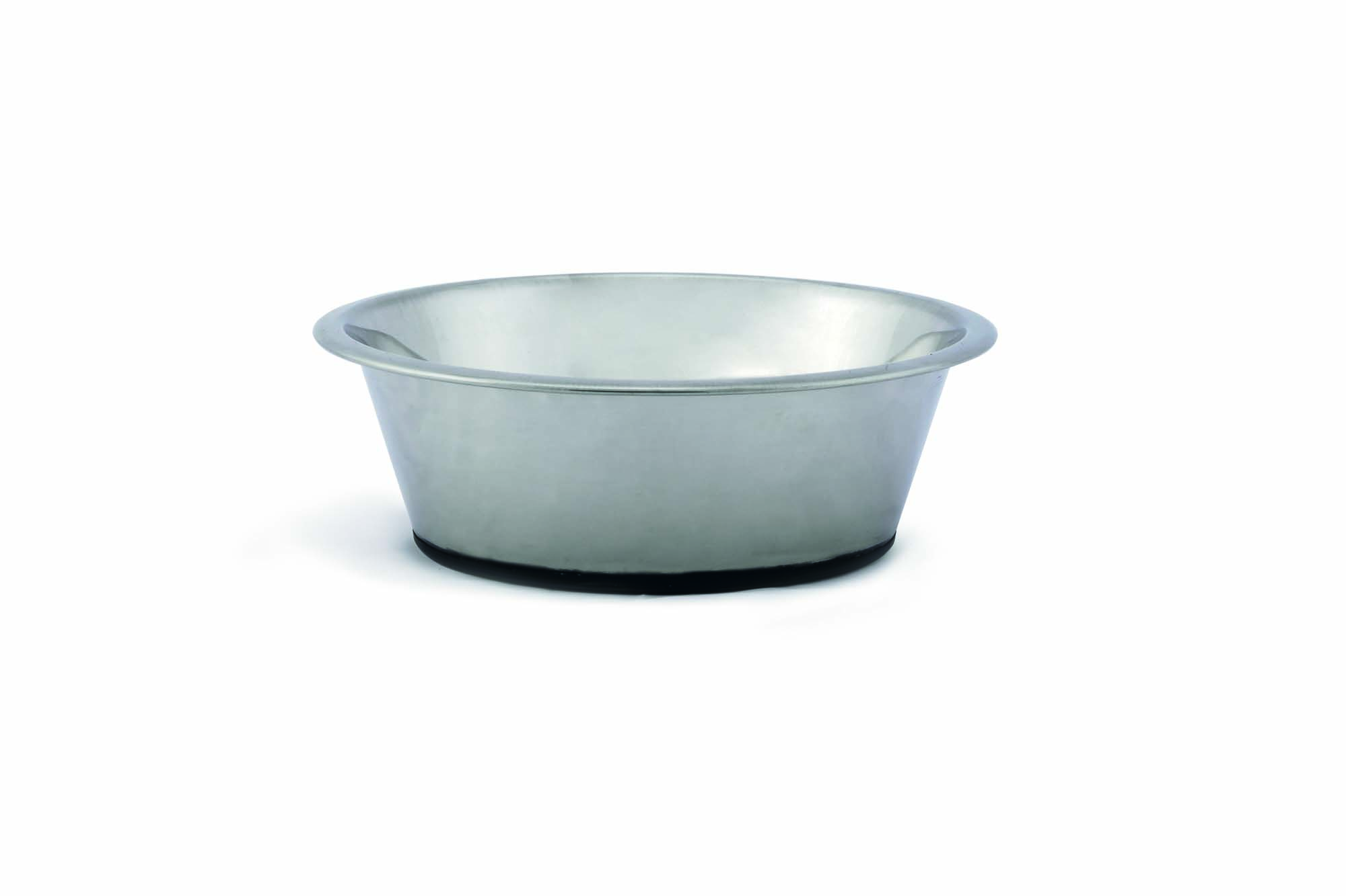 Beeztees Voer of drinkbak - Zilver - 25 cm