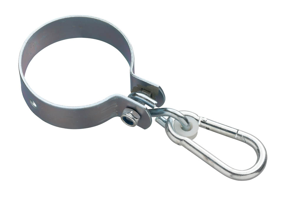 Swing King Rond âŒ€100 2 stuks - Schommelhaak - 2 Stuks - RVS - Metaal