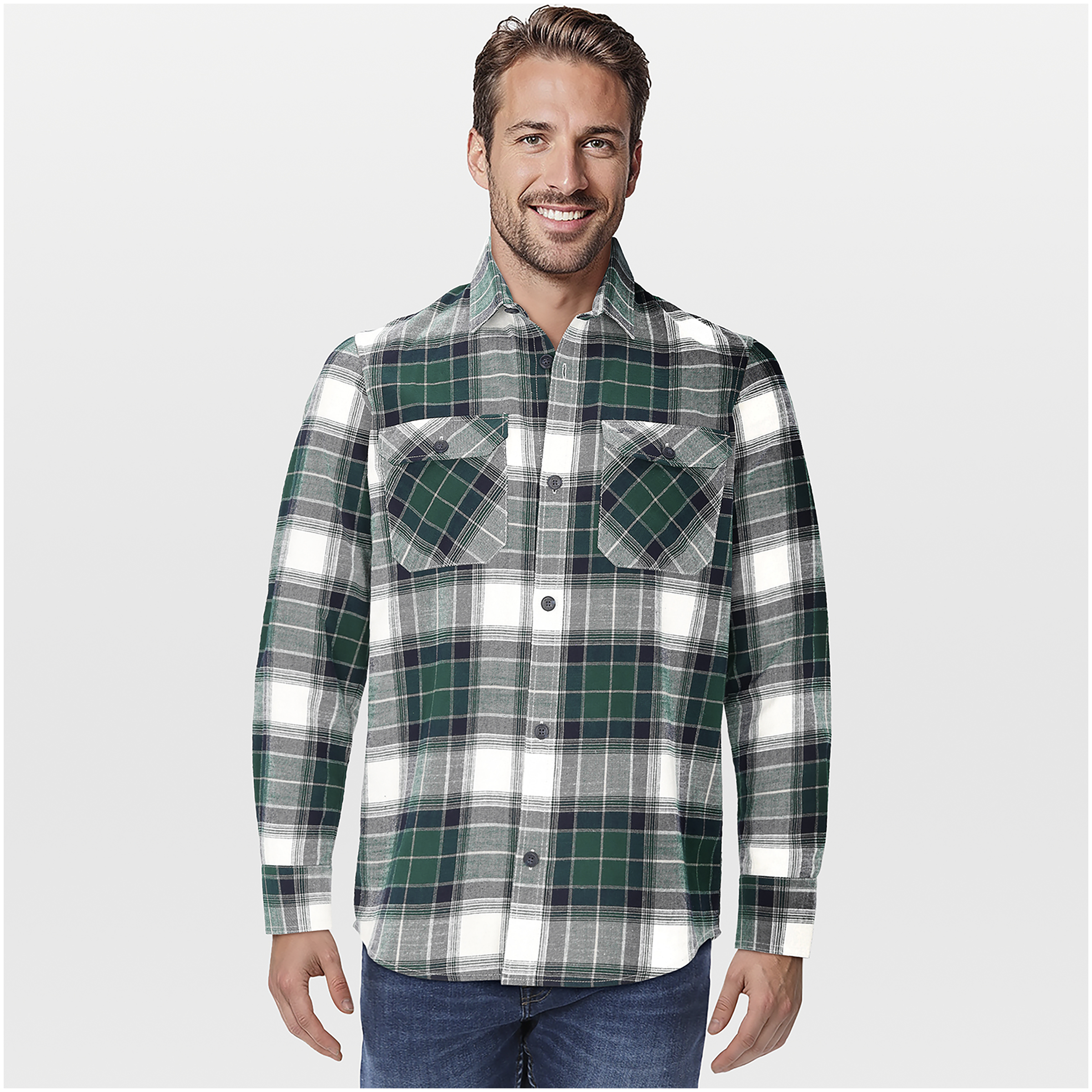 VELESTE Titan - Overhemd - Groen - 2XL VELESTE Titan - Overhemd - Groen - 2XL