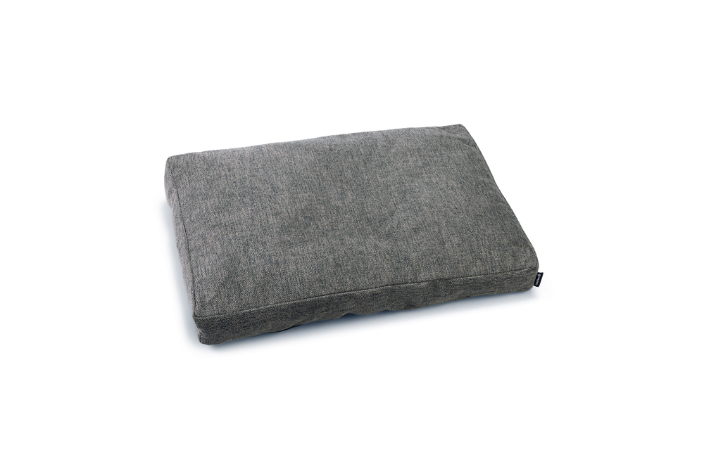 Beeztees Zia - Orthopedisch hondenkussen - grijs - 20x40x60 cm - M