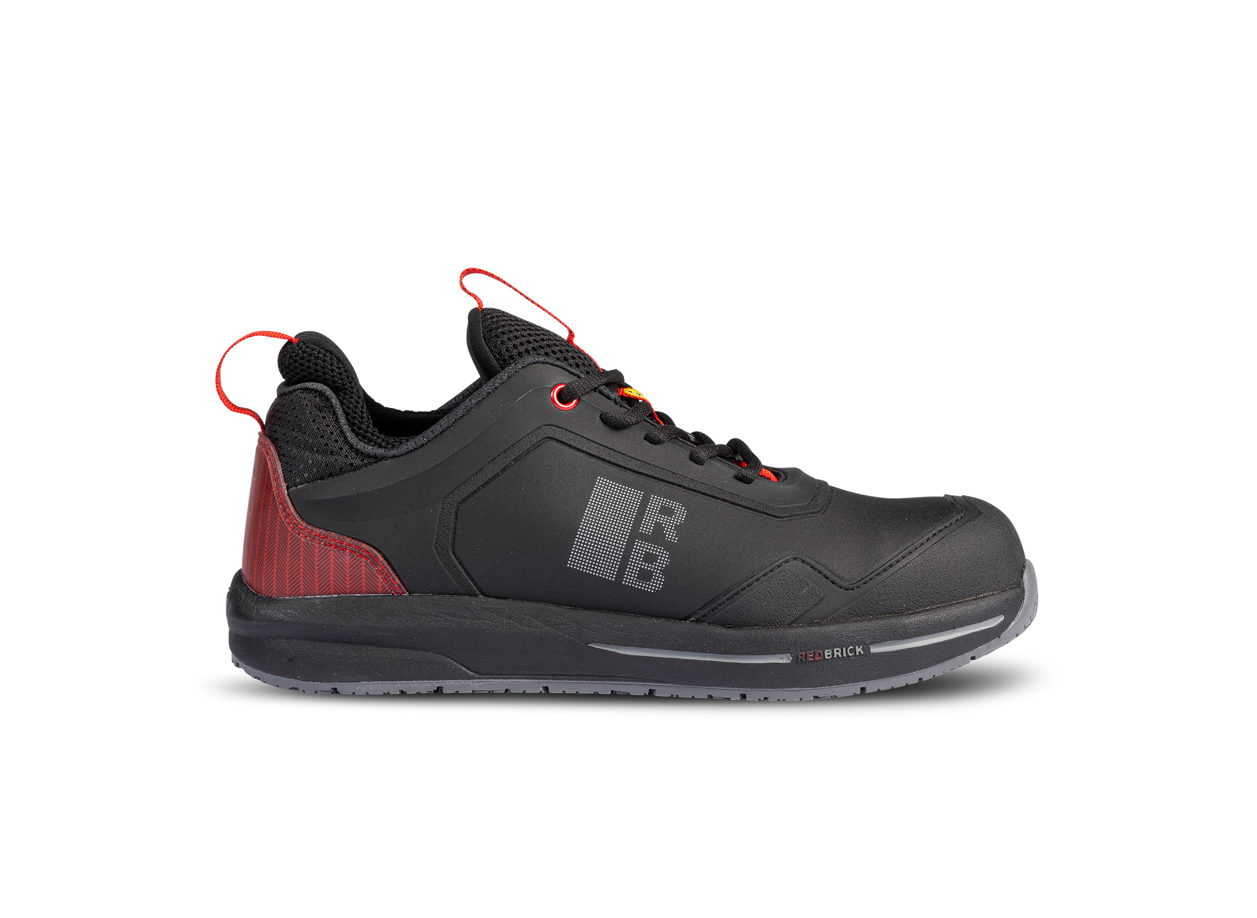 Redbrick Motion Fuse AF Low - Werkschoenen - Zwart - 45