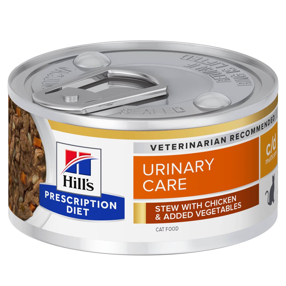 Hill's Prescription Diet Urinary Care c/d - Kattenvoer - 82 Gram - kip