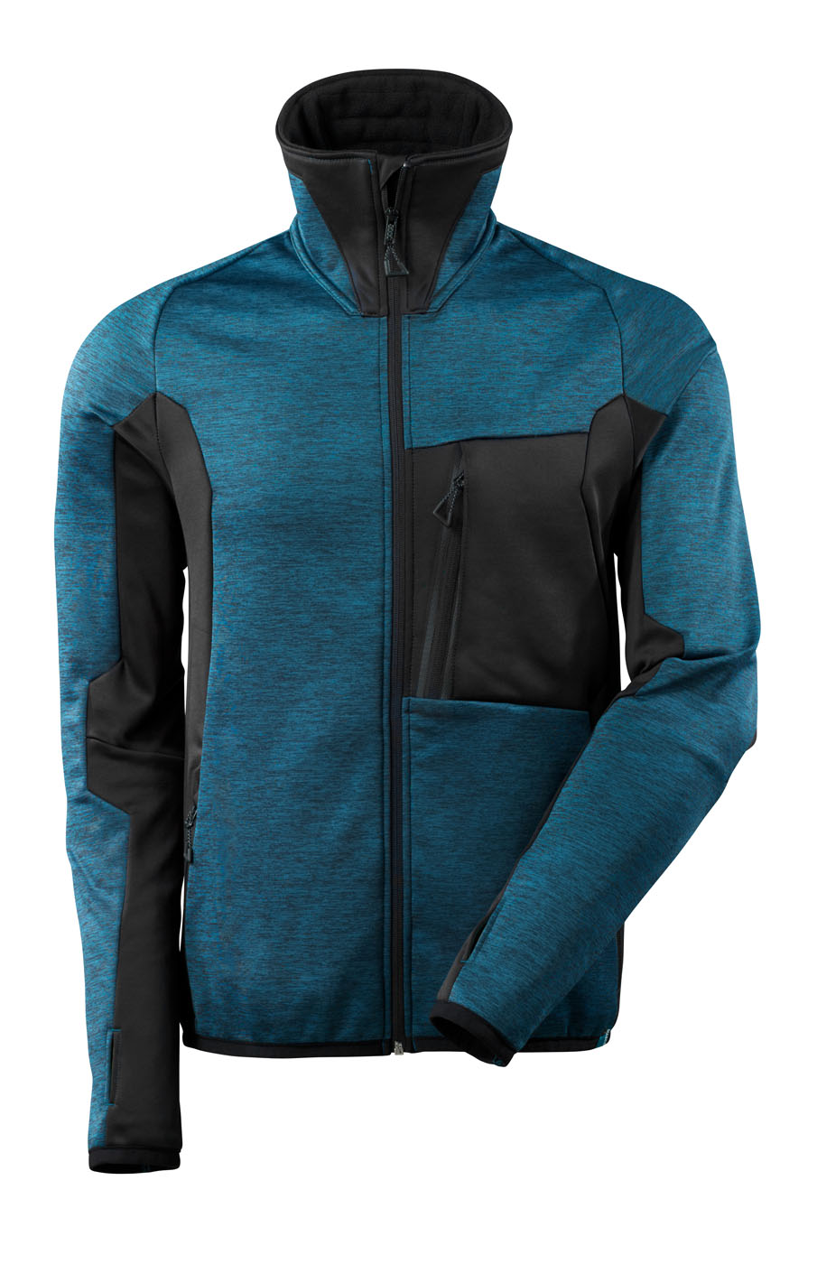 MASCOT Advanced - Fleece vest - Donkerpetrol / zwart - XS MASCOT Advanced - Fleece vest - Donkerpetrol / zwart - XS