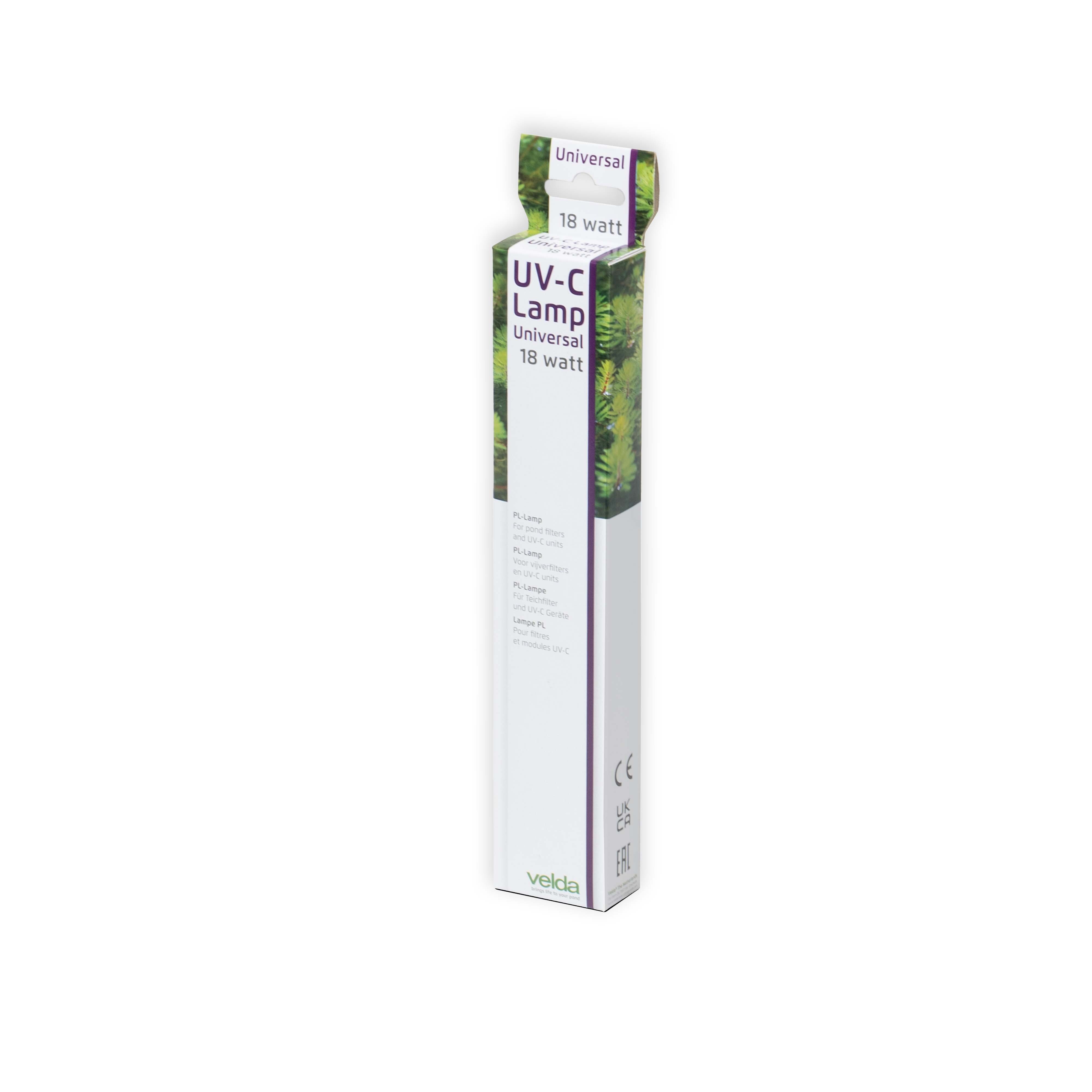 Velda UV- C PL Lamp - Anti Alg - 18 W Velda UV- C PL Lamp - Anti Alg - 18 W