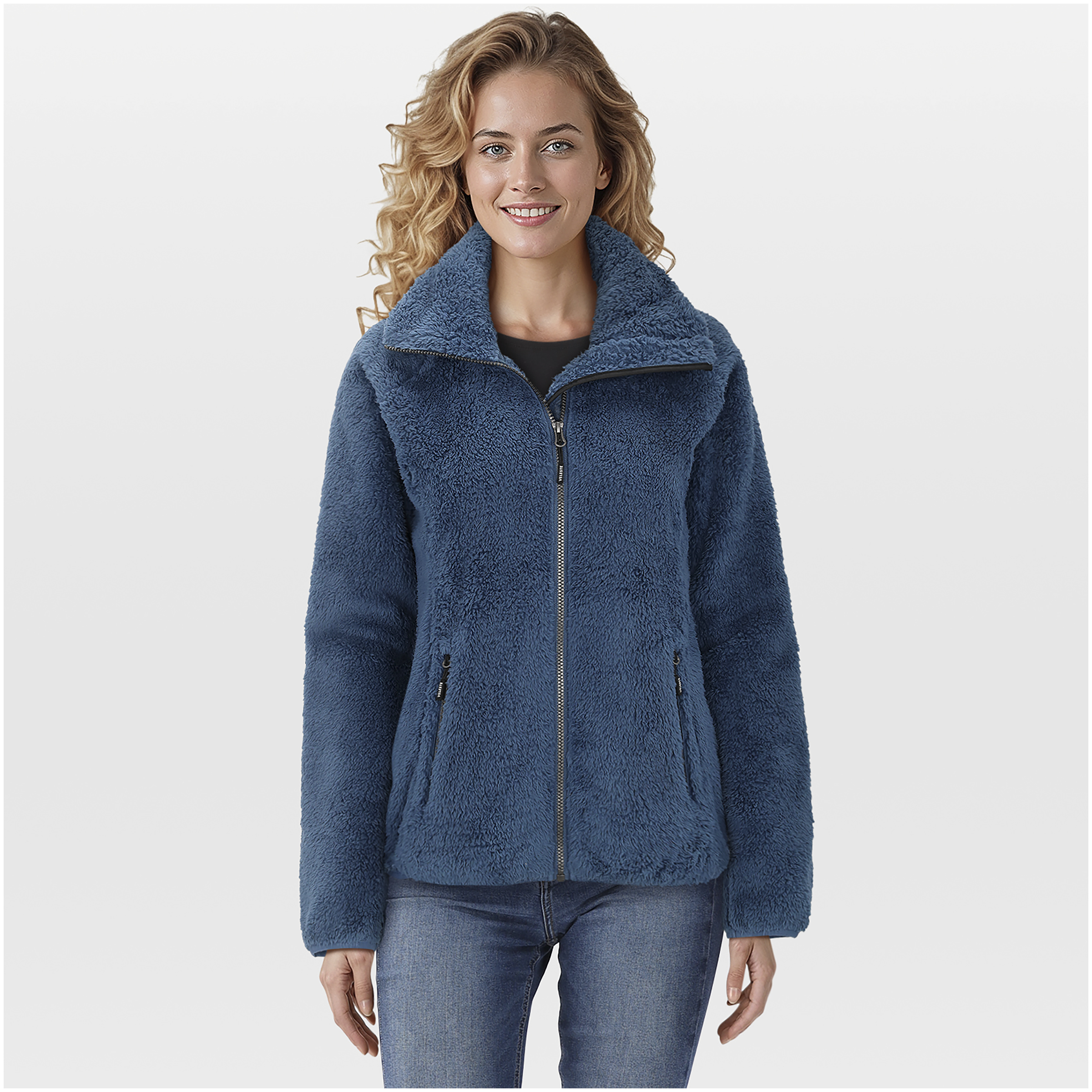 VELESTE Coco - Vest - Blauw - 36