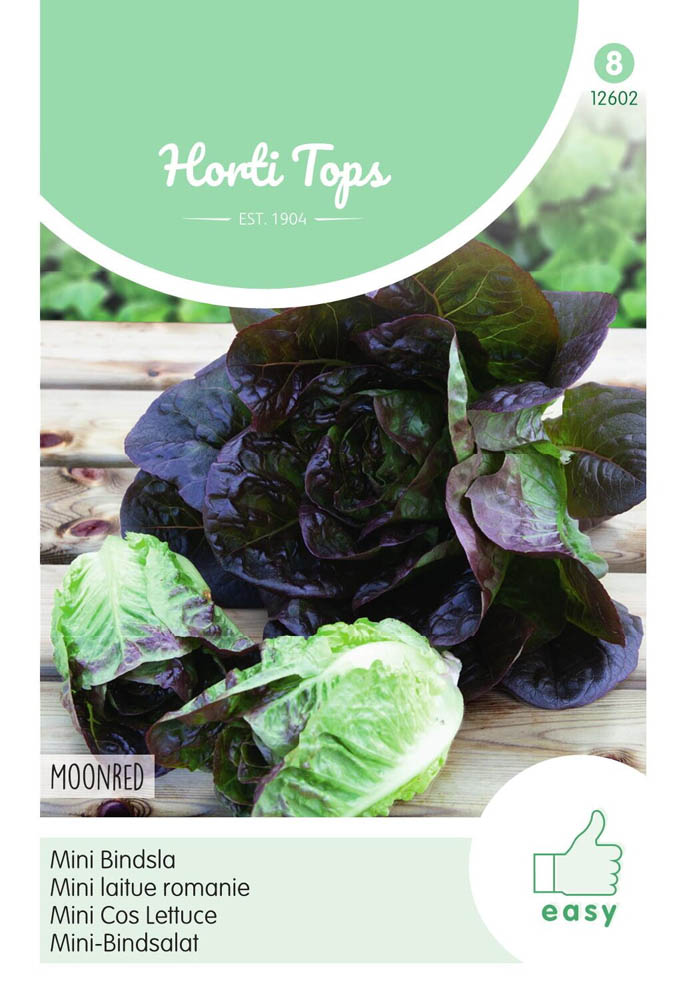 Horti Tops Moonred - Mini Bindsla